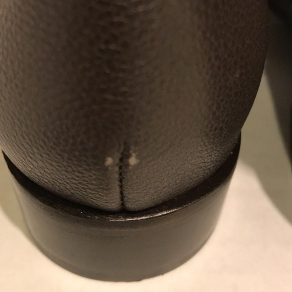 Tory Burch Gemini Link Leather Boots - Picture 5 of 8